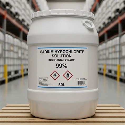 Sodium Hypochlorite Solution For Water Treatment 12 At ₹ 26litre