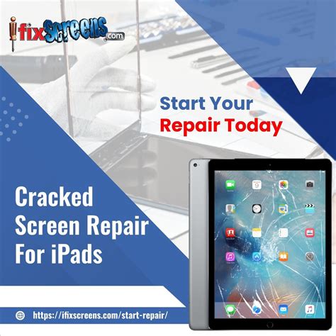 If Your Ipad Screen Has Shattered It S Time To Look For An Ipad Repair