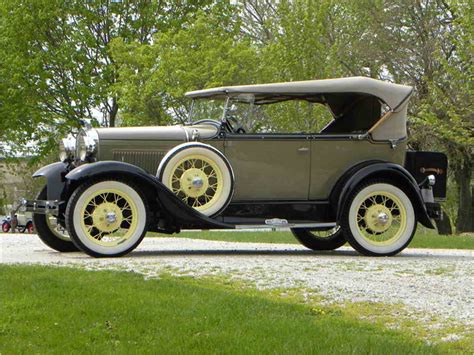 1931 Ford Model A Deluxe 2Dr Phaeton For Sale ClassicCars CC 981888