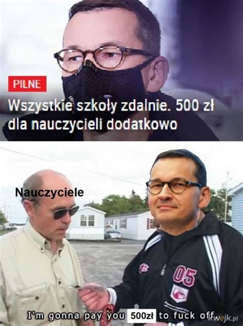 Memy Z Kaczy Skim I Morawieckim To Hit Internetu Premier I Prezes Pis