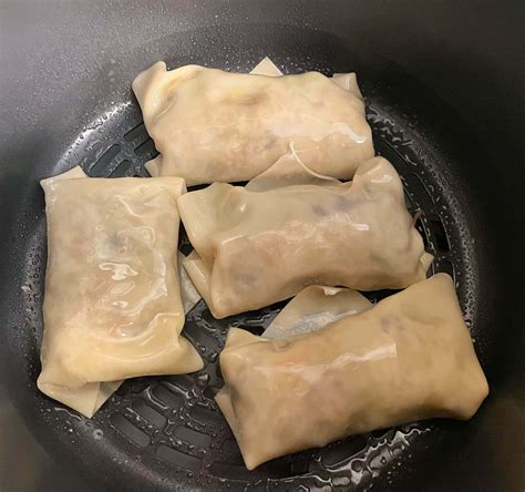 Air Fryer Egg Rolls Ninja Foodi Recipe Air Fryer Fanatics