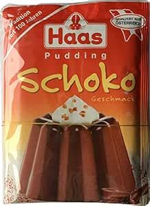 Haas Vanillepudding 3 x 37 g Amazon de Lebensmittel Getränke