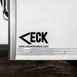 Stock Vehicles Van Eck Trailers