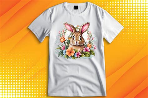 Easter Bunny T Shirt Graphic By Printart · Creative Fabrica