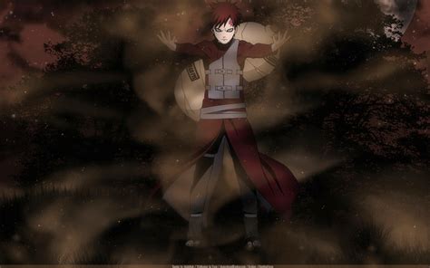 Gaara From Naruto Stunning Hd Wallpaper By Dyuu