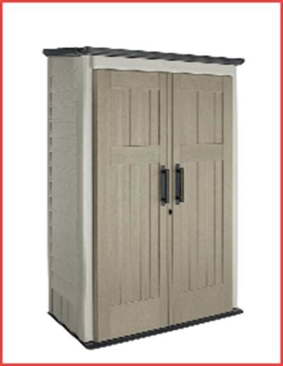 Rubbermaid Big Max 2 Ft 6 In X 4 Ft 3 In Large Vertical Resin Storage Shed 1887156 At The