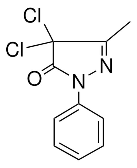 4 4 DICHLORO 3 METHYL 1 PHENYL 3 PYRAZOLIN 5 ONE AldrichCPR Sigma Aldrich