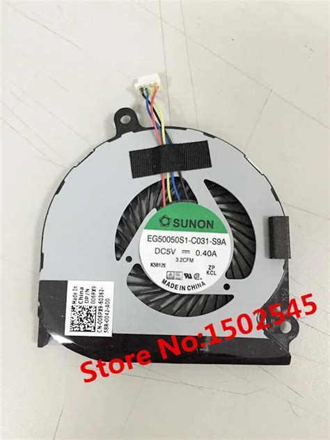 Buy Free Shipping Genuine New Original Laptop Cpu Cooling Fan For Dell Latitude