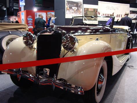 Delage D8 120 Cabriolet Chapron 1937 Châssis n51028 Cett Flickr