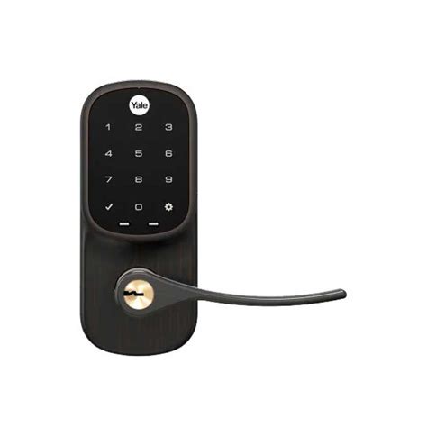 YALE ASSURE YRL226-CBA WiFi Touchscreen Lever Lock - Smart Door Locks