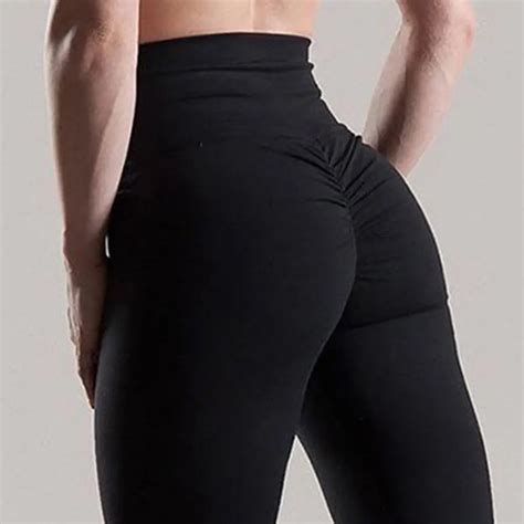 2018 New Fashion Sexy Womens Pants Hip Push Up Leggings Fitness