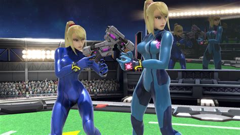 N Samus Super Smash Bros Wii U Skin Mods