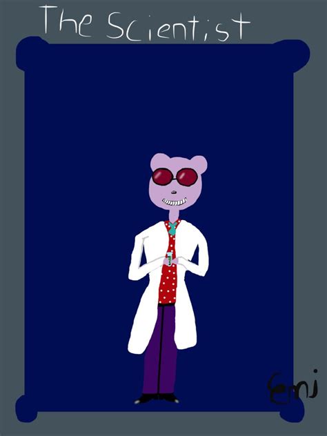 The scientist-Walden Wow wow wubbzy by Emideanson on DeviantArt