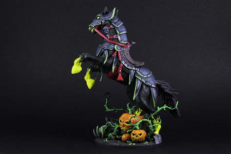 Headless Horseman's Mount (World of Warcraft) by ColibriWorkshop on ...