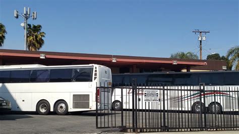 Los Paisanos Autobuses Vanhool TX 45 1752 At East Los Angeles Bus