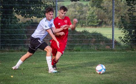 B Elf Des VfR Aalen Gewinnt Testspiel Beim TSV Westhausen Mit 5 1