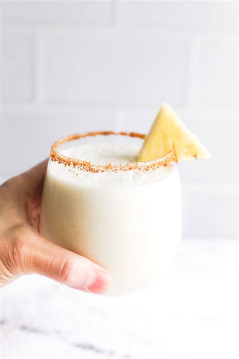 Pina Colada Mocktail - Real Simple Good