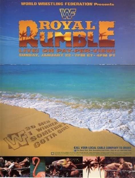 Royal Rumble Especial De TV 1995 IMDb