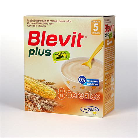 Blevit Plus 8 Cereales 600 G Blevit Farmacia Jiménez