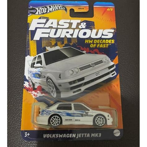 Jual Hot Wheels Fast N Furious Volkswagen VW Jetta MK3 Shopee Indonesia