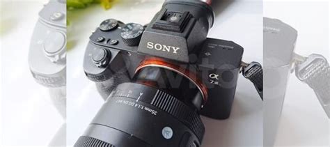 Зеркальный фотоаппарат sony a7 3 купить в Ярославле | Электроника | Авито