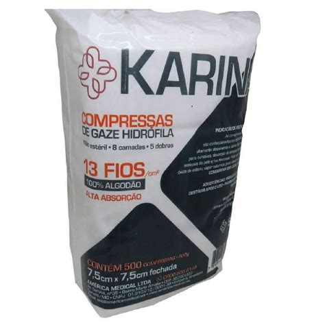 Compressa De Gaze Fios X Karina Amed Dipromed