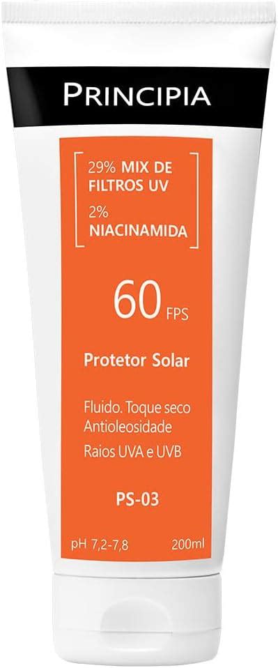 Protetor Solar Corporal Principia PS 03 FPS60 200ml