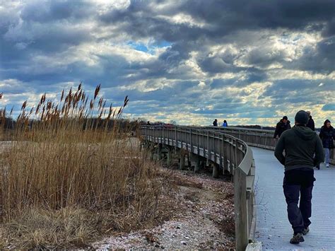 Stroll The Scenic Beauty Of Milford's Silver Sands Boardwalk