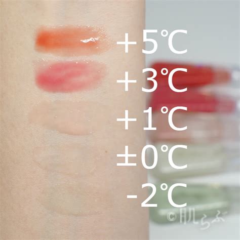 【フローフシ】lip38℃リップトリートメント全色レビュー！ ｜ 肌らぶ