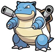 Localización de Entrenadores con Blastoise 009 Pokédex Diamante