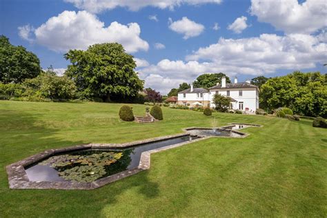 A Beautiful Grade Ii Listed Georgian Vicarage Knight Frank