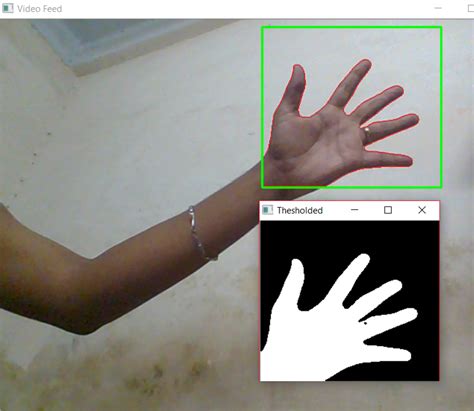 Hand Gesture Recognition Opencv Python Youtube Momcute Erofound