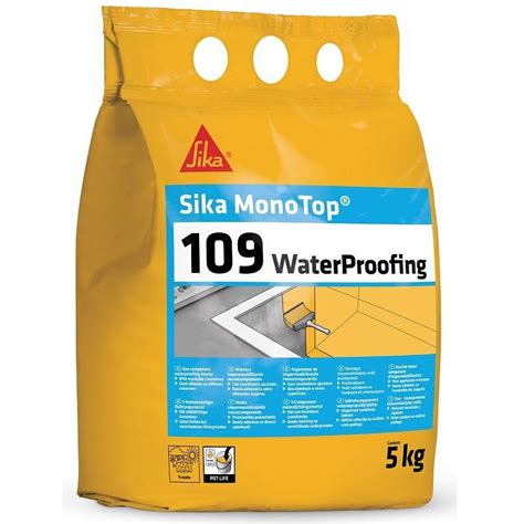 Sika MonoTop-109 Waterproofing - Waterproofing mortar - Sika