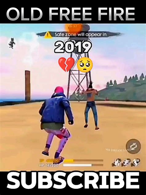 Miss You Old Free Fire🥺 Old And New Freefire Trending Garenafreefire Ajjubhai Tondegamer