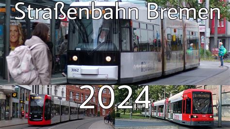 Tram Stra Enbahn Bremen Youtube