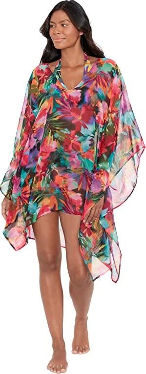 Lauren Ralph Lauren Jungle Paradise Tunic Shopstyle Swimsuit Coverups