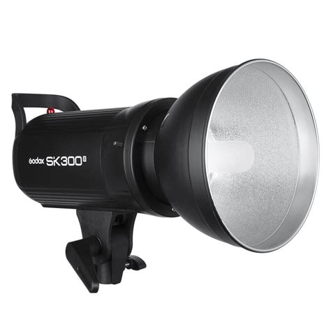 US Godox SK300II 2 4G 300w Photography Studio Flash Strobe Lamp Light