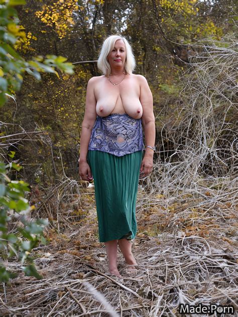 Porn Image Of Natural Tits Bottomless 40 Busty Nipples Woman Full Shot Created By AI