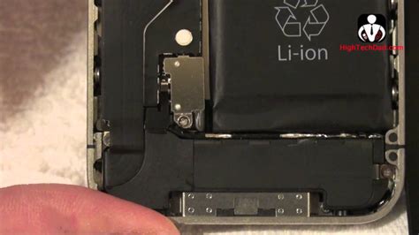 How To Easily Replace An Iphone 4 Battery Youtube