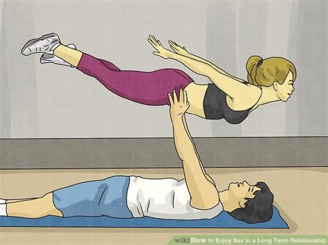 14 Simple Ways To Enjoy Sex In A Long Term Relationship WikiHow