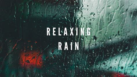 Relaxing Rain And Thunder Sounds Fall Asleep Faster Beat Insomnia