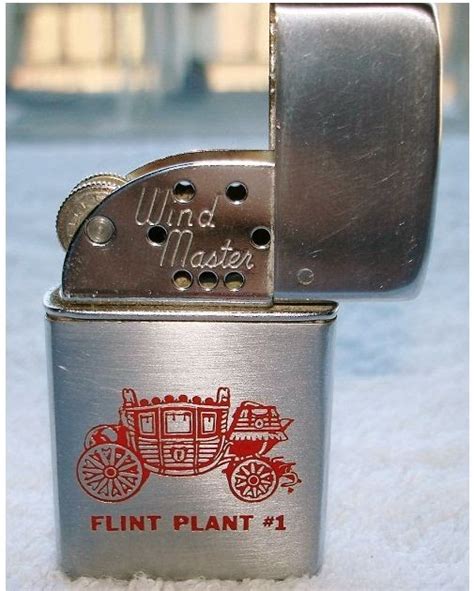 Flint Expatriates Flint Artifacts Fisher Body Plant 1 Lighter