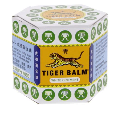 Tiger Balm White Ointment 19.4g Online at Best Price | Rubs & Balms