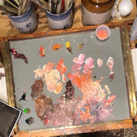 Glass Palette For Oil Painting Why It S The Best And How To Make Your Own