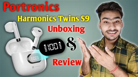 Portronics Harmonics Twins S9 Unboxing Review YouTube