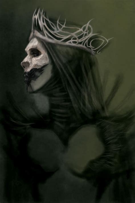 The Raven Queen By Diabetesstarterkit On Deviantart Dnd Characters