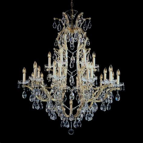 Swarovski Crystal Chandelier 42300 - Vienna Lights