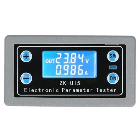 EJ life Volt mètre Voltmètre LCD affichage numérique compteur de