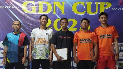 Kelas C U Rohman Fiki Vs Hilmi Ugun Turnamen Cicalengka Open