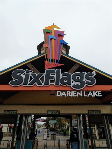 These Old Games: Opening Day at Six Flags Darien Lake.